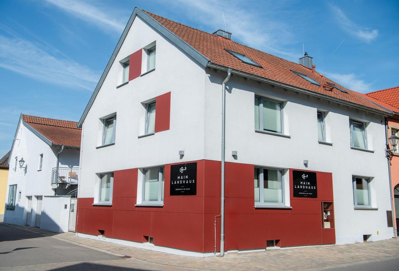 Main Landhaus ノルトハイム エクステリア 写真